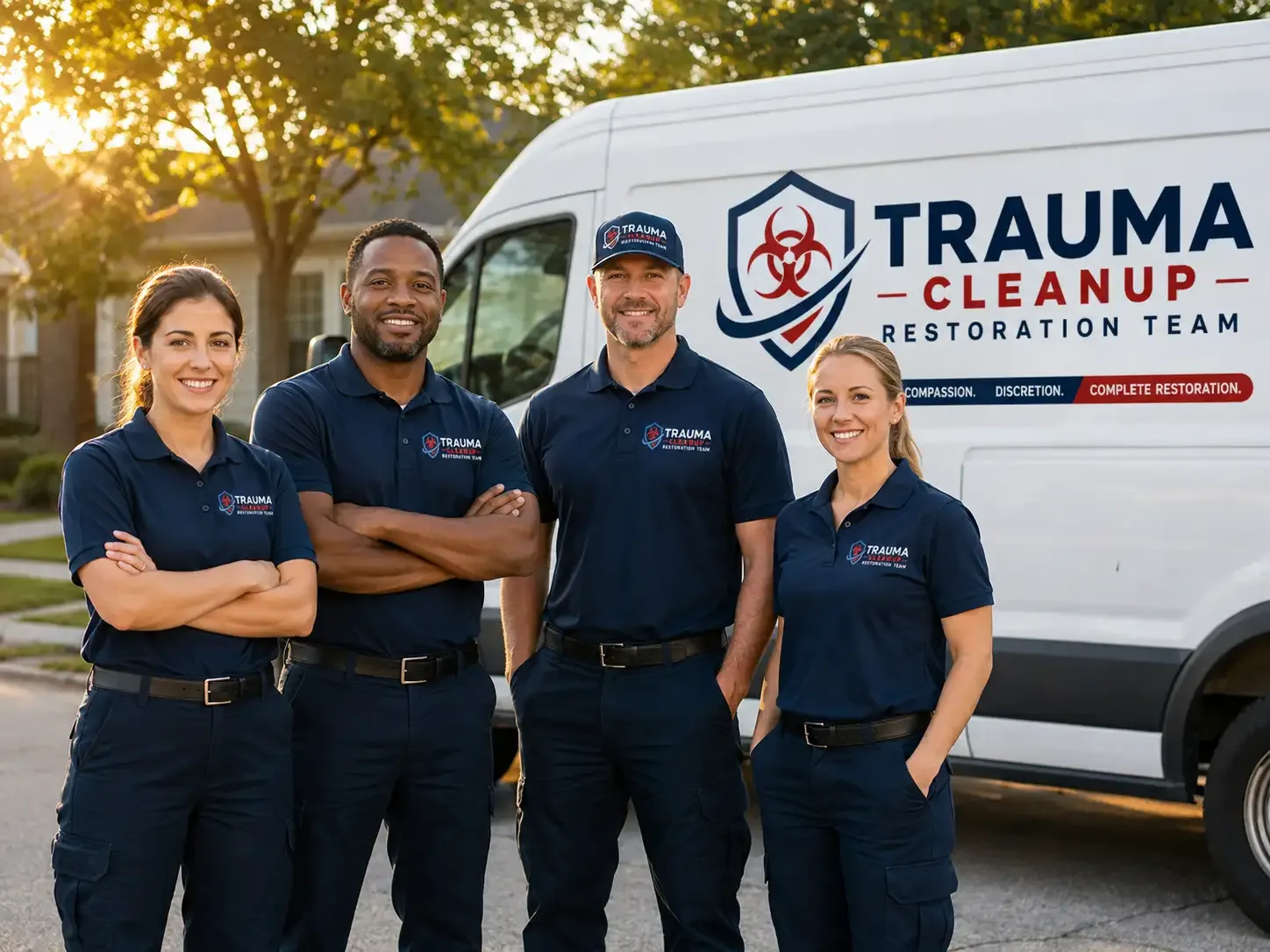 Trauma Cleanup company in English, IN