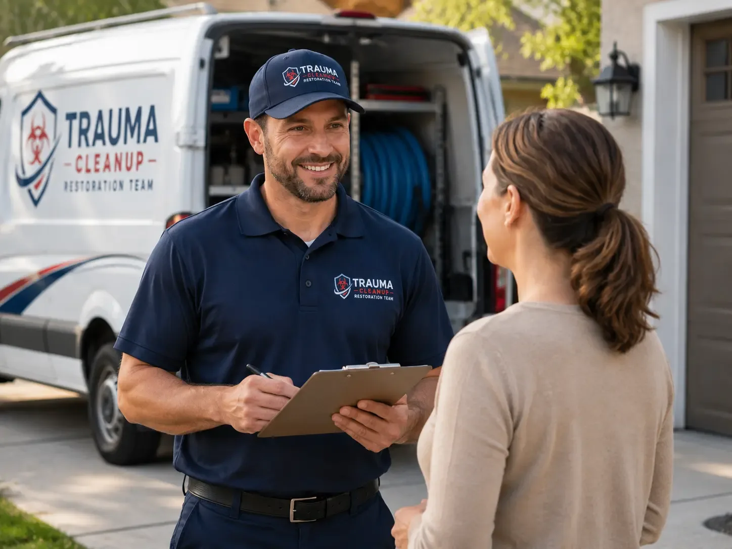 Trauma Cleanup English, IN FAQs
